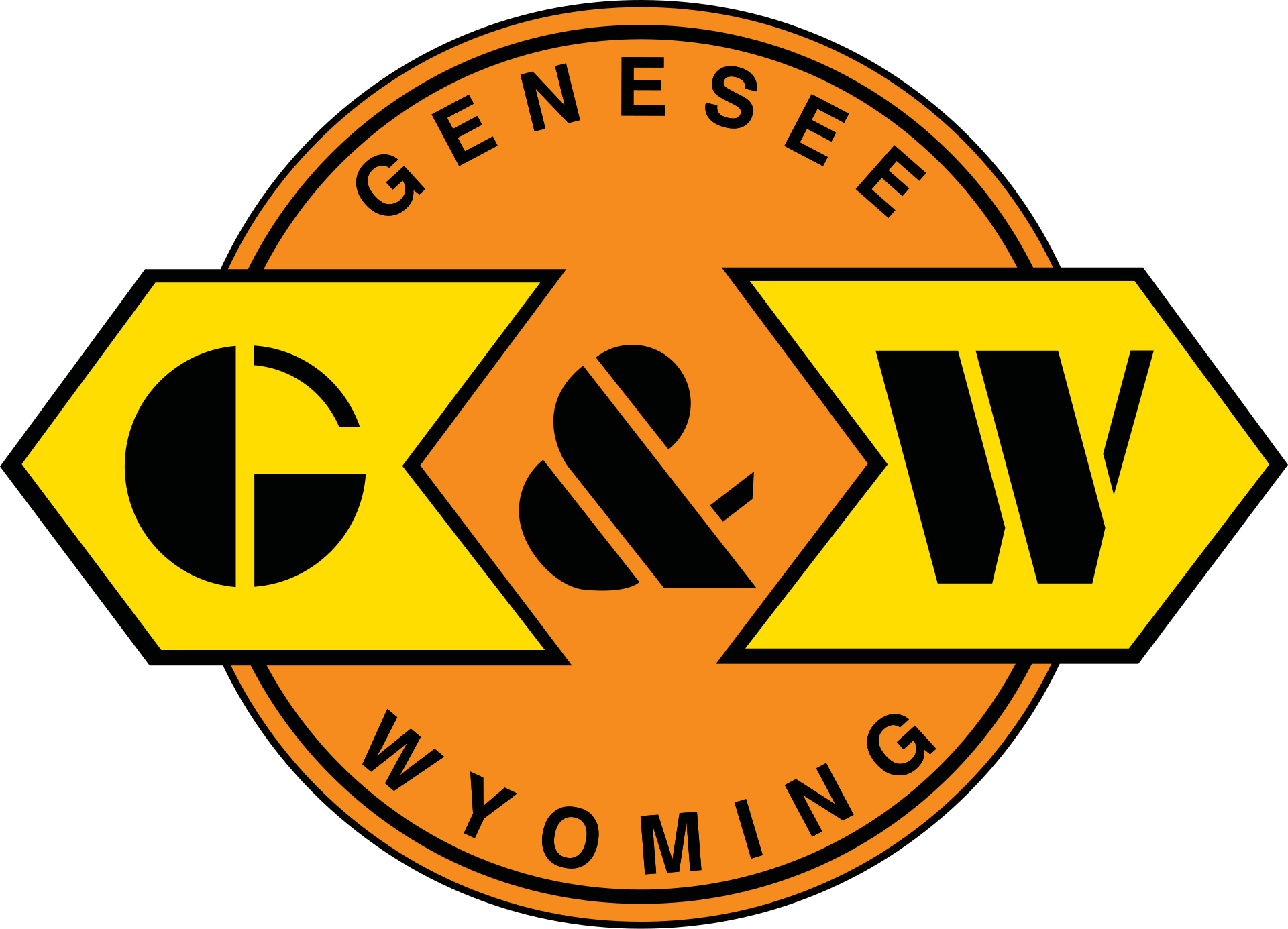 Genesee & Wyoming logo